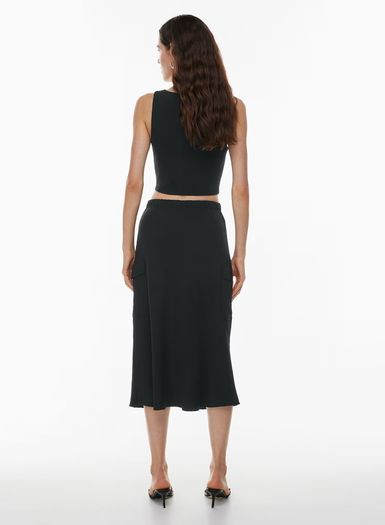 Aritzia Wilfred Muse Cargo Skirt black/ Size M / UK10