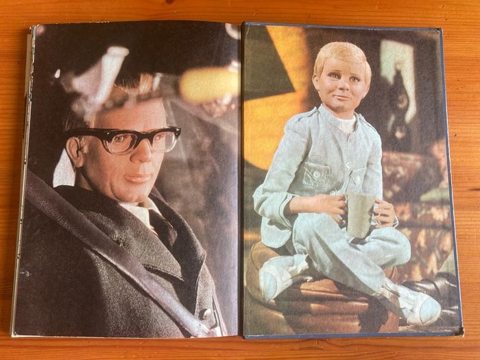 Comic: 'JOE 90' annual 1968