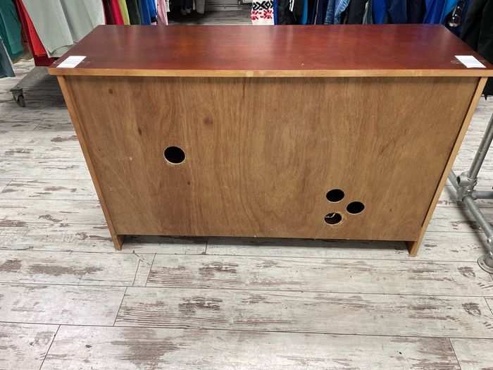 Traditional Mahogany Wooden Cabinet