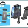 Hoco  Car Holder Tablet Holder Phone Holder Rear Seat Image 3