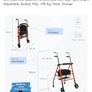 Free Rollator Two Wheels Image 2