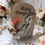 Unique Personalised Wooden Wedding Card. A Gift to Remember Image 4