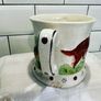antique frog mug Image 5