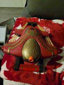 spiderman nerf blaster
