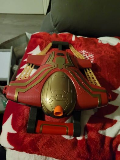 spiderman nerf blaster
