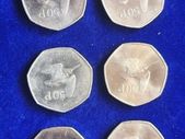 Irish 50 Pence Coins