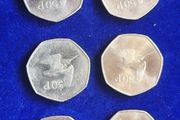 Irish 50 Pence Coins