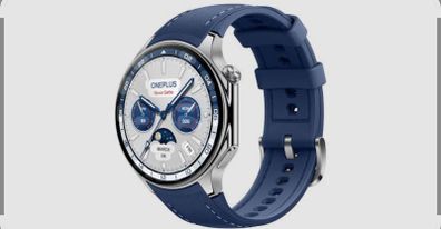 OnePlus watch 2 Nordic blue.