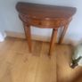 hall mirror and table Image 3