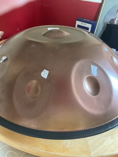 Sela handpan D Kurd.
