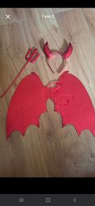 Halloween devil