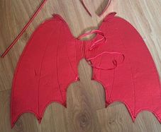 Halloween devil
