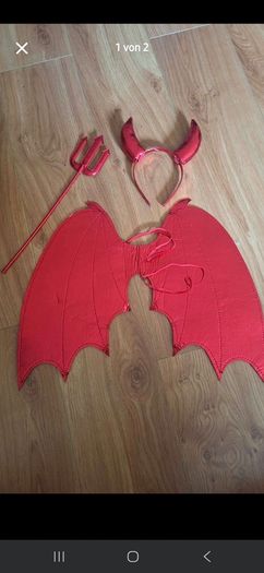 Halloween devil