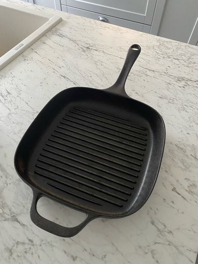 Cast iron grill ikea pan