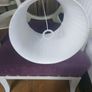 Pair standard lamp shades Image 3