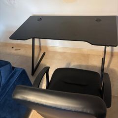Work Table and Ergonomic Work chair