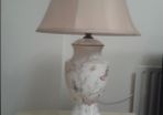 Tara Pottery Lamp - As New
