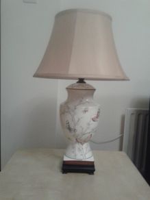 Tara Pottery Lamp - As New