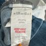 [clothes for adults] Lovely jeans summer dress with pockets, size 40/12 Image 5