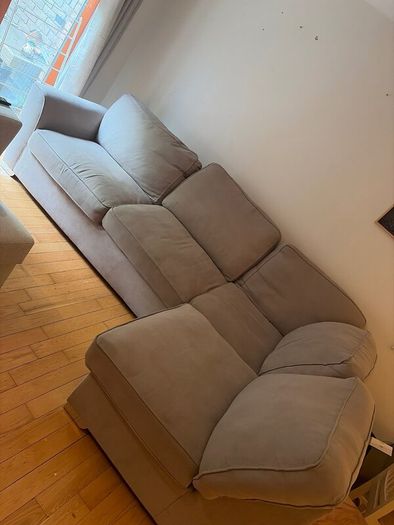 Fantasia L Shaped sofa