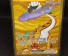 Raging Bolt Pokemon Card Temporal Forces