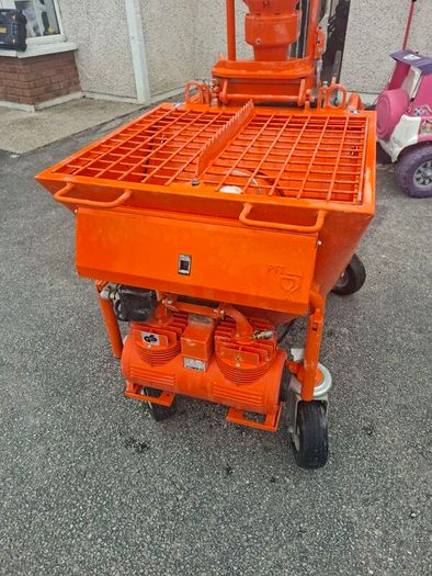 Plastering Machine
