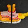 Cast iron Beatles Yellow Submarine themed bookends Image 2