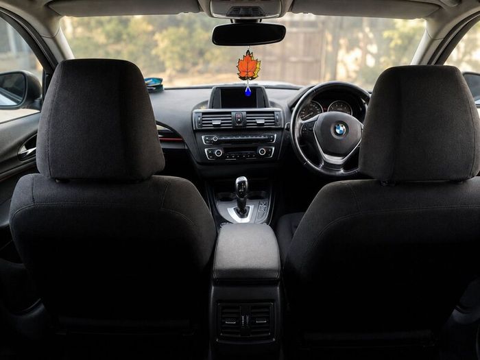 BMW 1-Series 2012