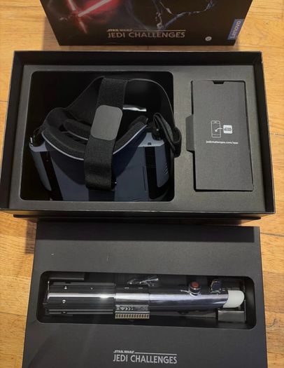 Lenovo Star Wars Jedi Challenges AR Headset Complete in Box