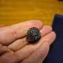 Vintage Black Multi Crystal Ring Image 8
