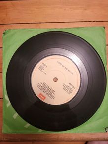 Light Of The World Ride The Love Train 7 inch EMI 5242 1981