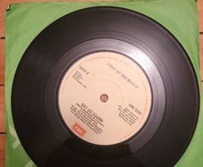 Light Of The World Ride The Love Train 7 inch EMI 5242 1981