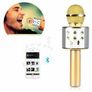Portable Wireless Bluetooth 4.0 Hand Held Karaoke Microphone Speaker Player Image 6