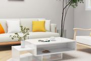 Coffee Table Sonoma Oak 105x55x32 Cm Engineered Wood Multiple Colours Available (free Postage)
