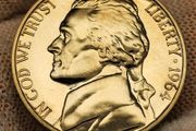 USA United States 1964 Proof Jefferson Nickel Beautiful Gem Proof