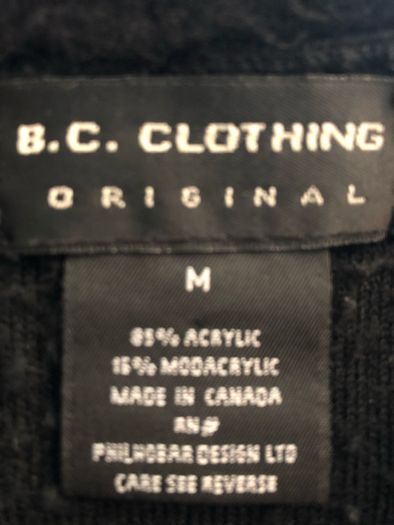 Jacket, Black, cuddly and warm