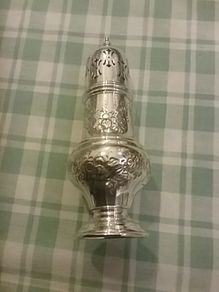 EPNS Viners Sugar Shaker