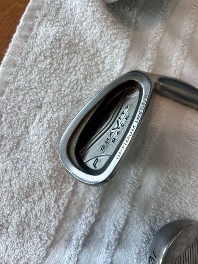 king cobra gravity back golf irons