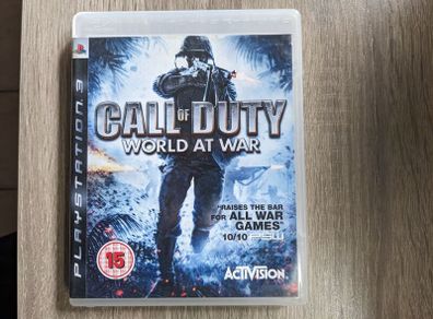 Call of Duty: World at War PS3