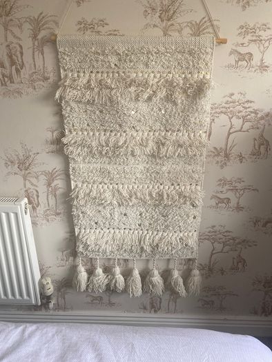 fabric wall hanging