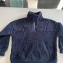 Le Mieux Navy Teddy Fleece Image 2