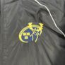 Adidas Munster Rugby Union Jacket Black Track Top Zip Mens Size L Image 2