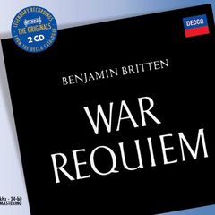 Benjamin Britten. War Requiem. 2 x CD. Free Postage!