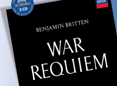 Benjamin Britten. War Requiem. 2 x CD. Free Postage!
