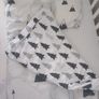 Scandi Bear Forest lined curtains Image 4