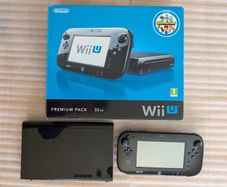 Boxed Nintendo Wii U 32GB Premium Edition : 320GB : CFW Aroma