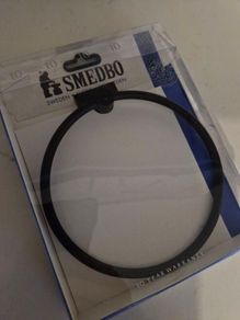 Smedbo towel ring