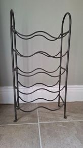 Metal Wine Rack