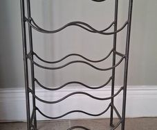 Metal Wine Rack