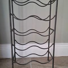 Metal Wine Rack